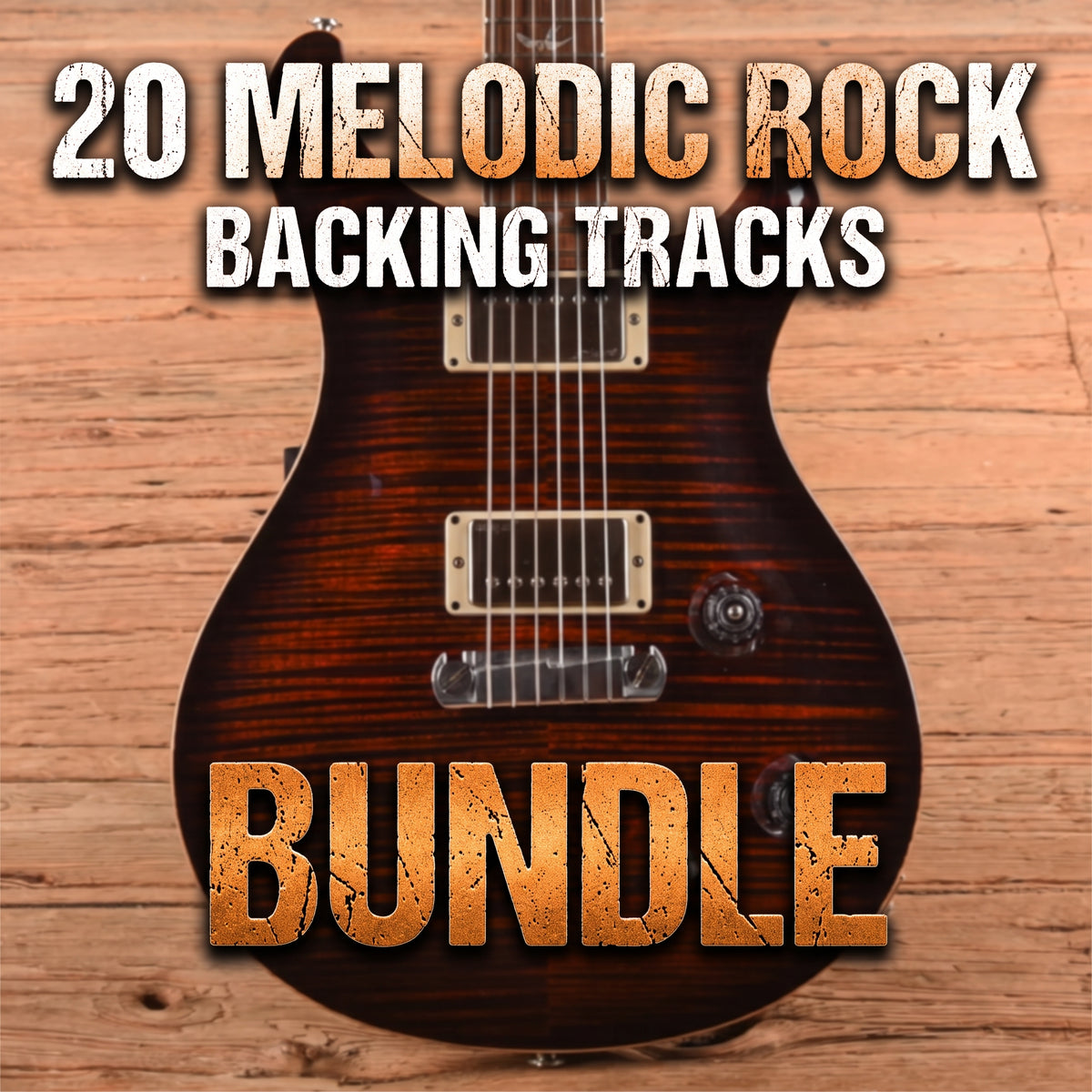 20 Melodic Rock Backing Tracks Bundle