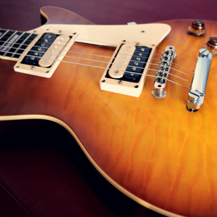 Chill B Dorian Groove Guitar Backing Track