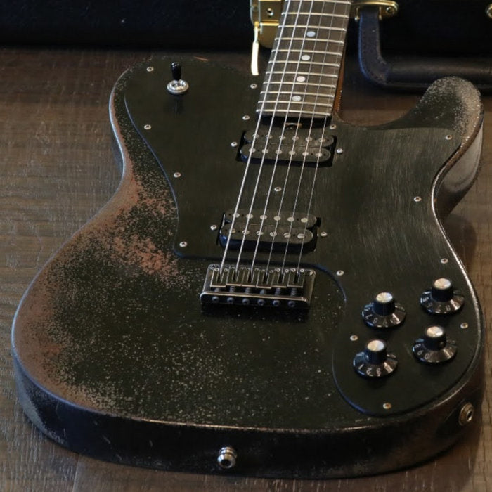 Dynamic Melodic Rock Backing Track in B Minor