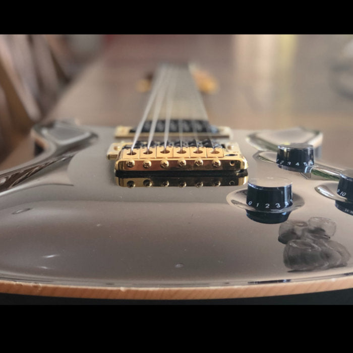 Groovy Rnb Guitar Backing Track in Em