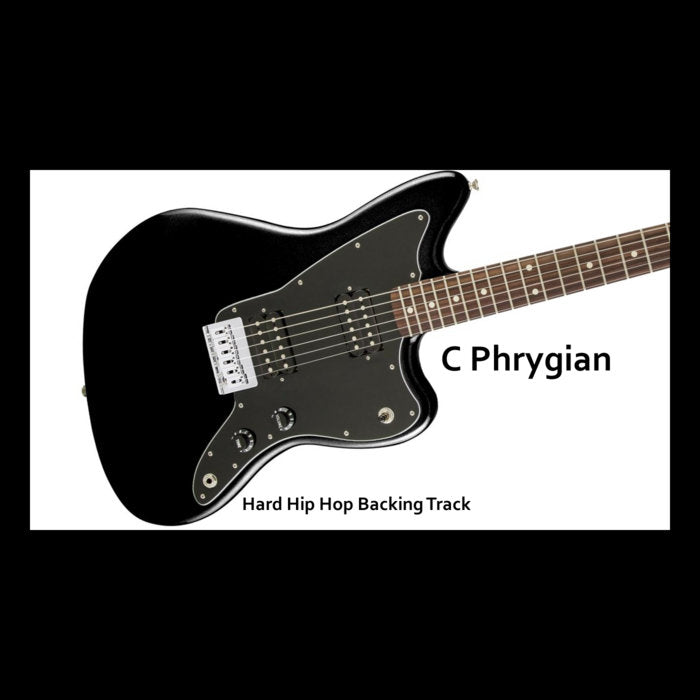 Hard Hip Hop Backing Track C Phrygian