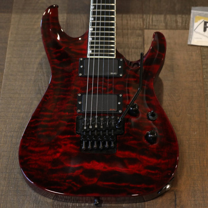Intense Dreamy Melodic Rock Backing Track in E Minor