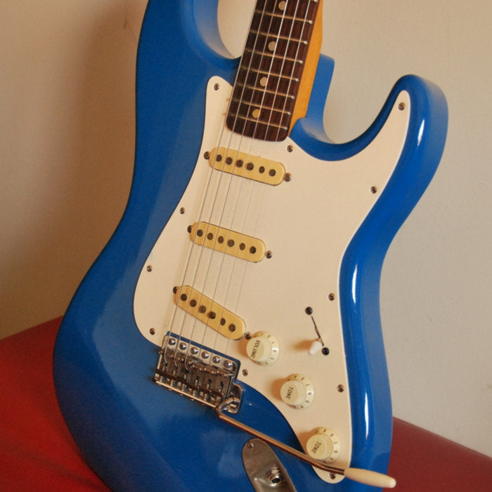 Melancholy Trip Hop Blues Backing Track in Am