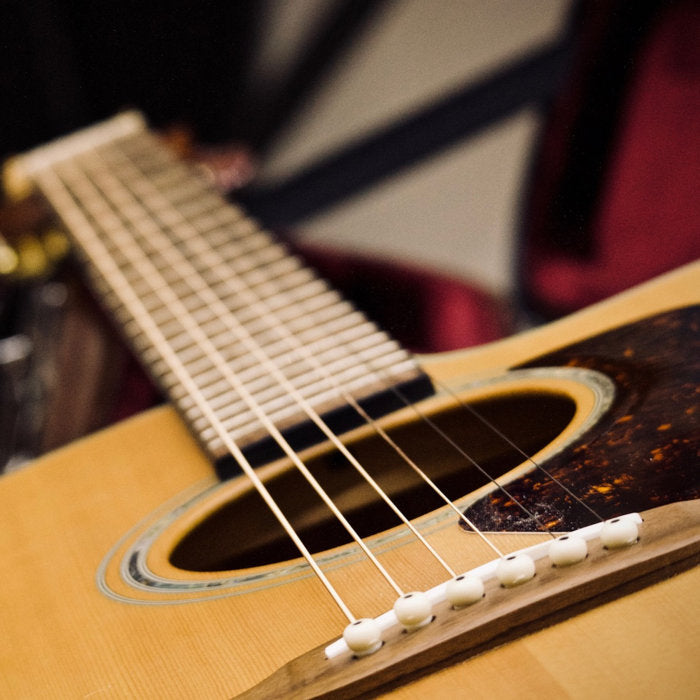Soulful Pop Rock Guitar Backing Track in C# minor