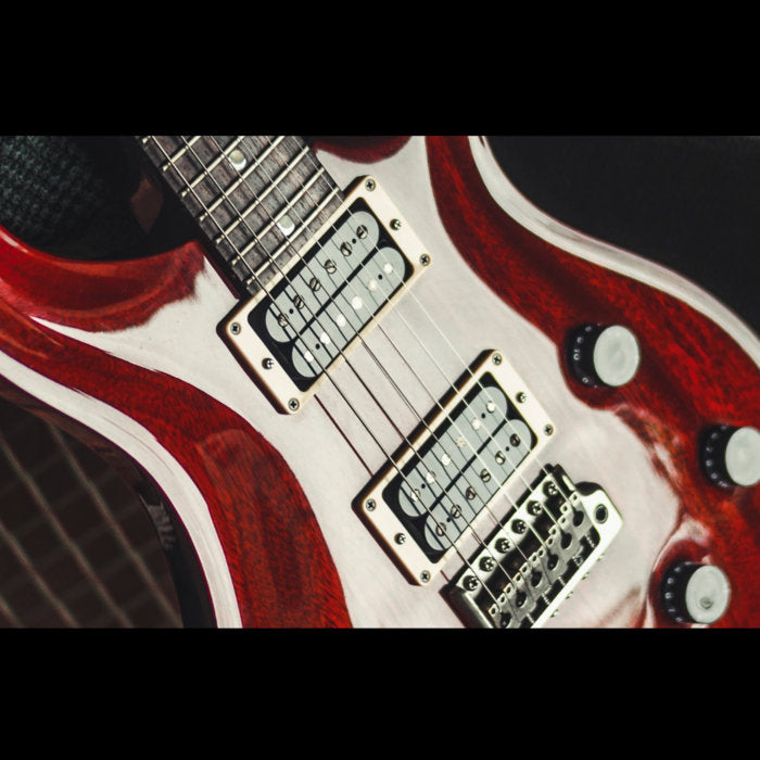 Suspenseful Groove Guitar Backing Track in G Minor