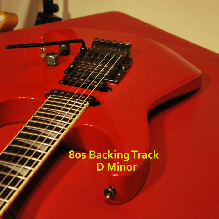 Sweet 80s Rock Backing Track Dm