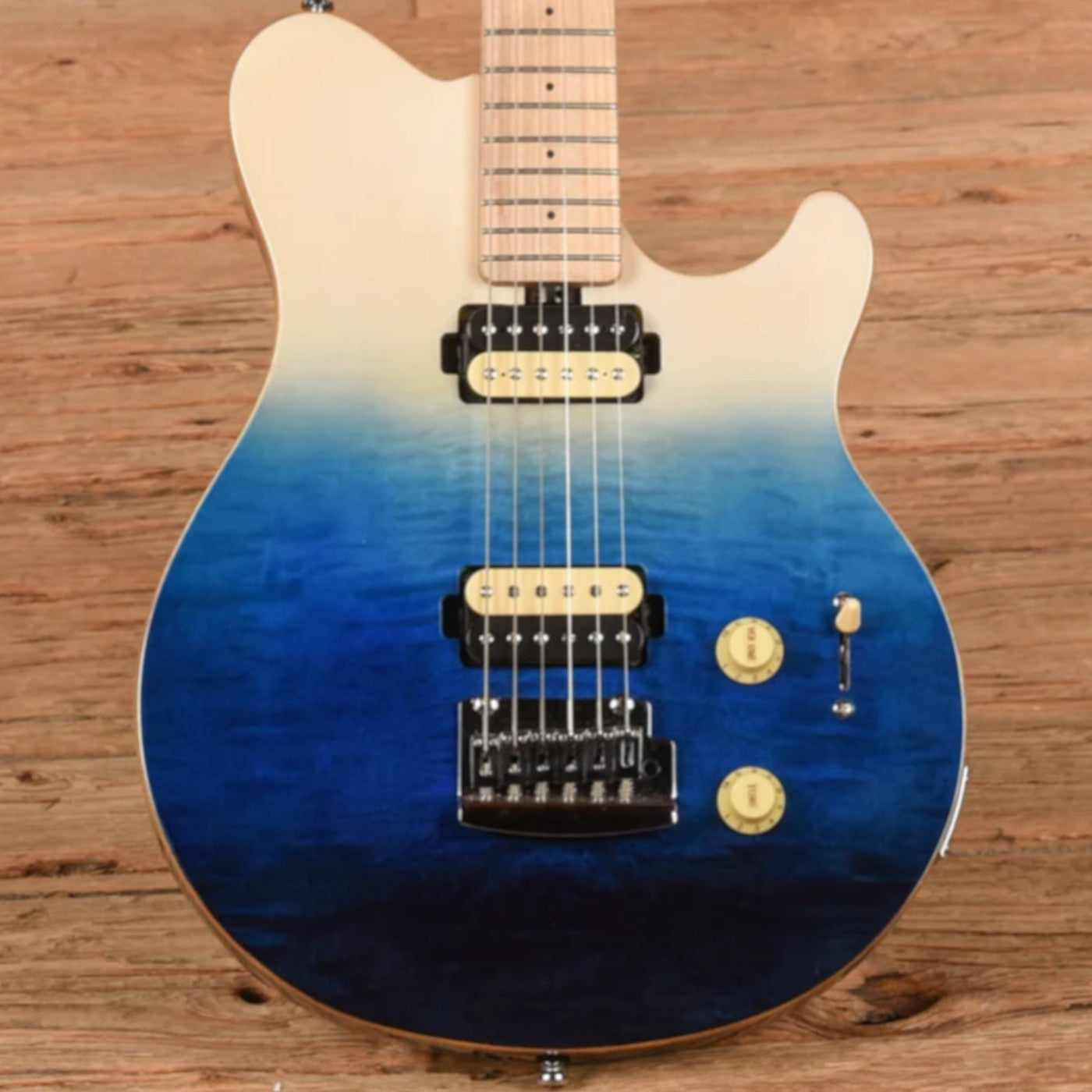 Clean Melodic Rock Backing Track in B Minor