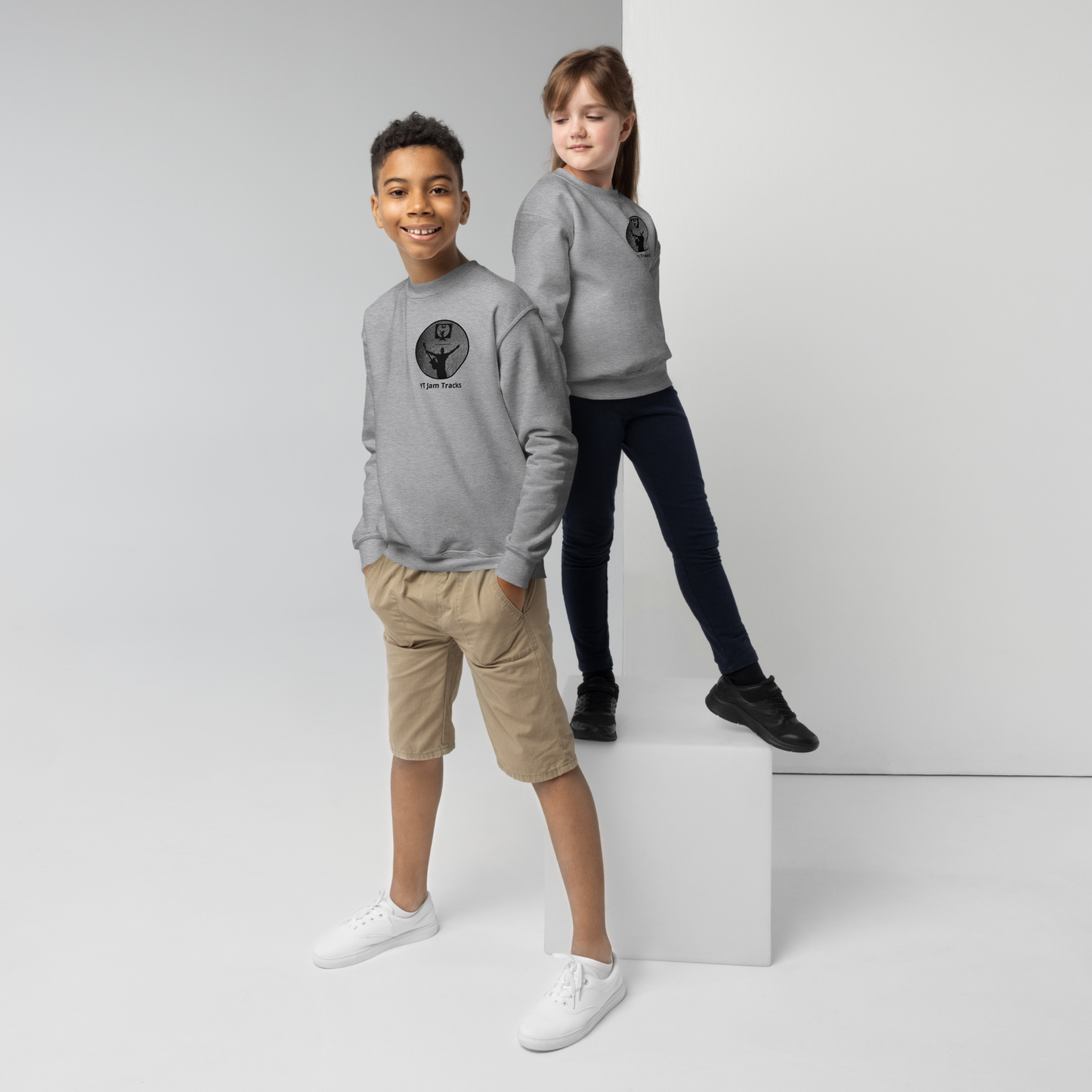 YT Jam Tracks Logo Sweatshirt - Youth
