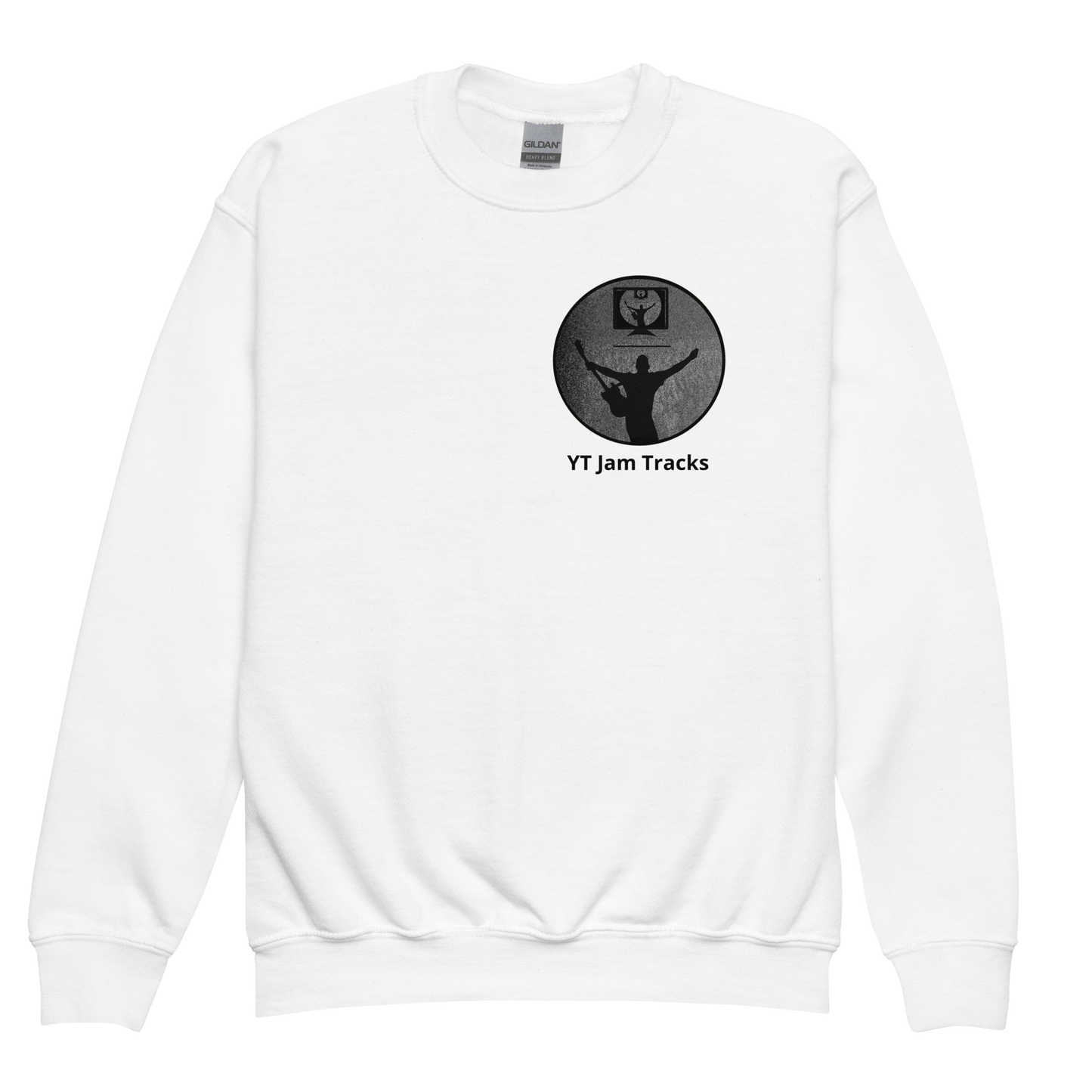 YT Jam Tracks Logo Sweatshirt - Youth