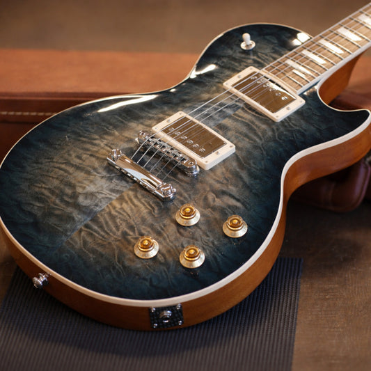 Deep Melodic Rock Backing Track in D Minor