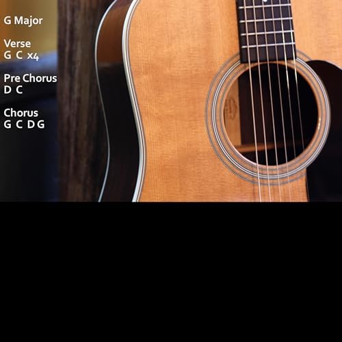 Raw Country Guitar Backing Track G