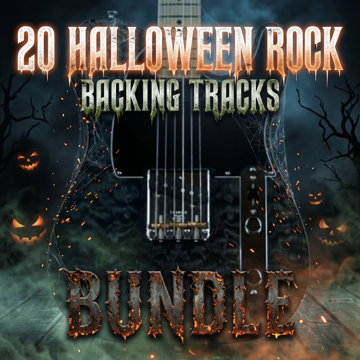Halloween Rock Backing Tracks Bundle