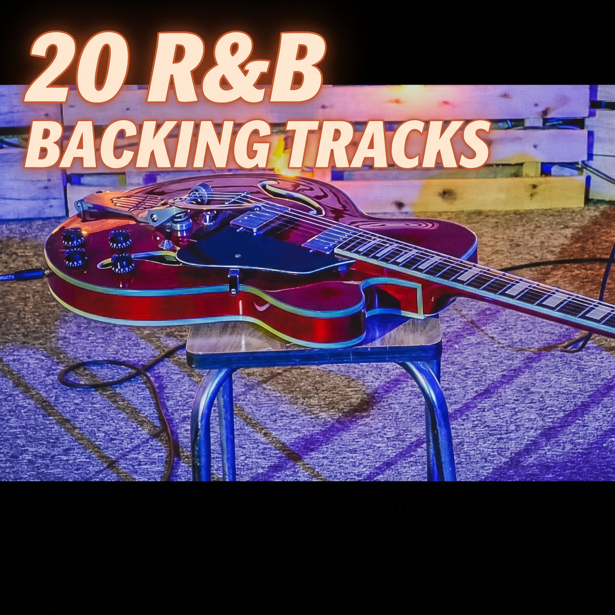 20 R&B Backing Tracks Bundle