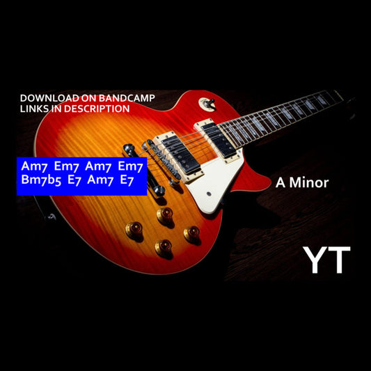 A Minor Groove Backing Track