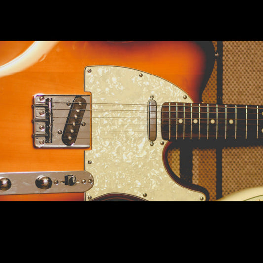 Bouncy Groove Guitar Backing Track in B Minor