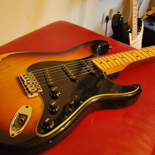 Broken Blues Backing Track in C# Minor