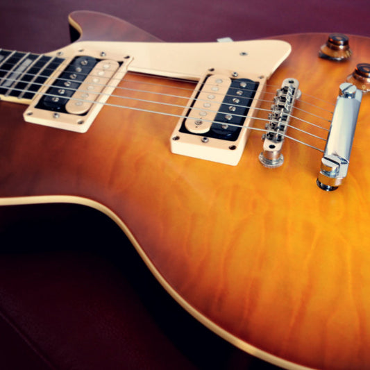 Chill B Dorian Groove Guitar Backing Track