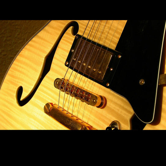 Chill Groove Guitar Backing Track in A Minor