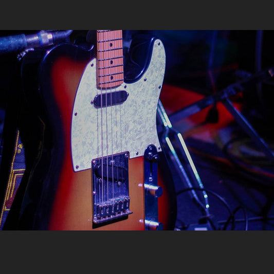 Chill Groove Guitar Backing Track in B Minor