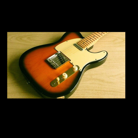 Chill Guitar Backing Track D