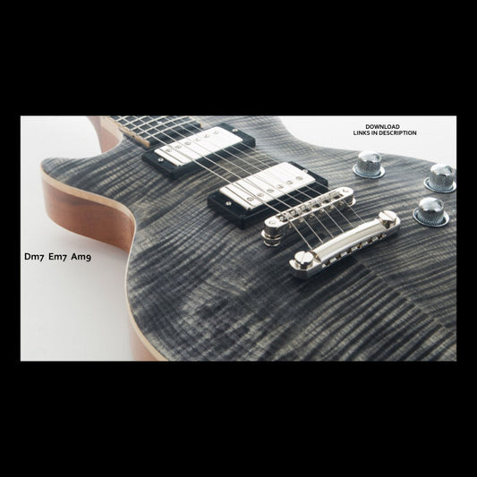 Chill funk groove Backing Track Am