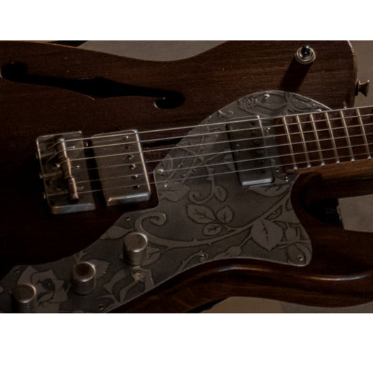 Cool 5/4 Groove Guitar Backing Track in C Minor