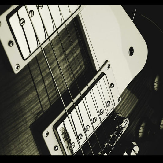 Dark Suspenseful Groove Guitar Backing Track in F Minor