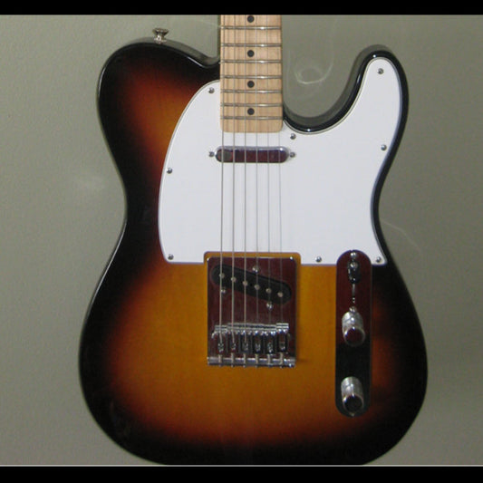 Deep Funky House Guitar Backing Track in Am