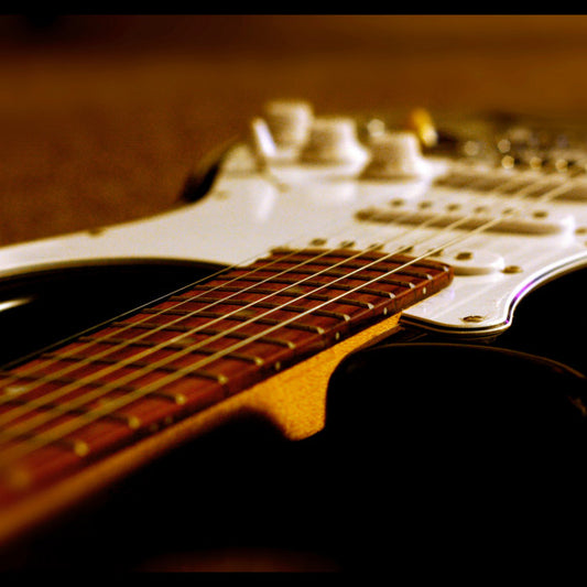 Deep Soulful Groove Guitar Backing Track in Am