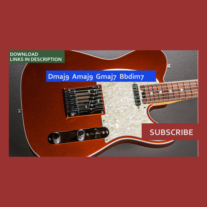 Dreamy R&B Backing Track in D