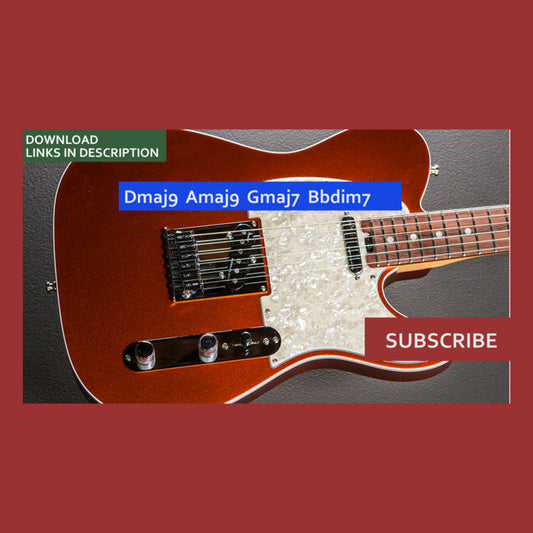 Dreamy R&B Backing Track in D