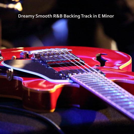 Dreamy Smooth RnB Backing Track in E Minor