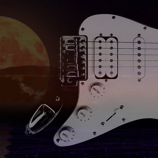 Dreamy Synthwave Backing Track in Gm