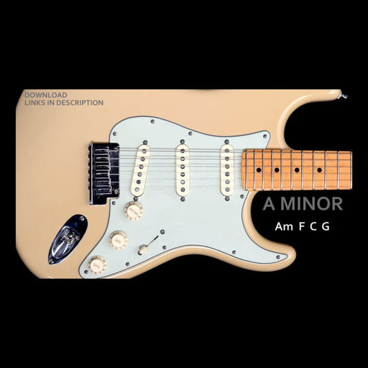 Easy Pop Backing Track A Minor