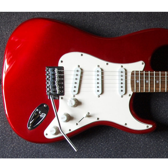 Easy Pop Groove Guitar Backing Track in A Minor