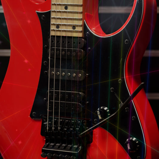 Electrifying Synthwave Backing Track in D Minor