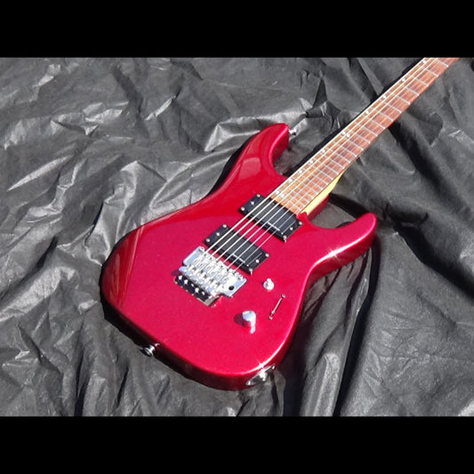 Energetic 80s Rock Guitar Backing Track in Ebm