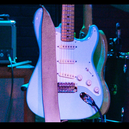 Energetic Funky Soul Guitar Backing Track in F# Minor