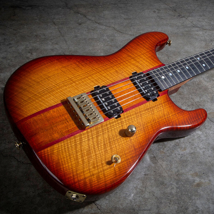 Energetic Melodic Heavy Rock Backing Track in A Minor