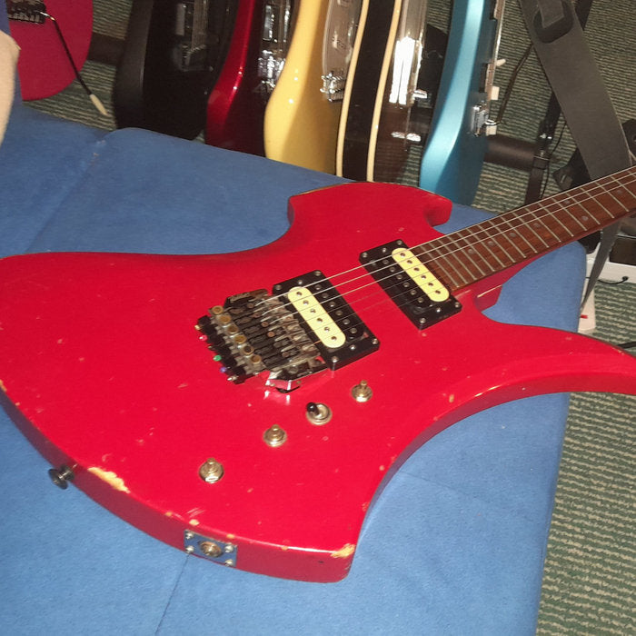Energetic Melodic Rock Backing Track in A Minor