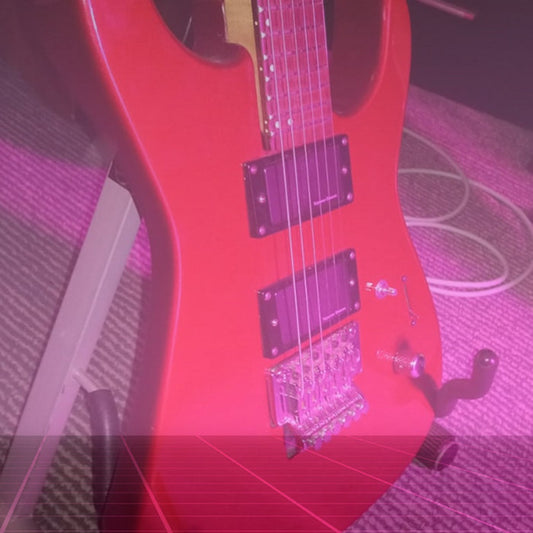Epic Energetic 80s Synth Pop Backing Track in Dm