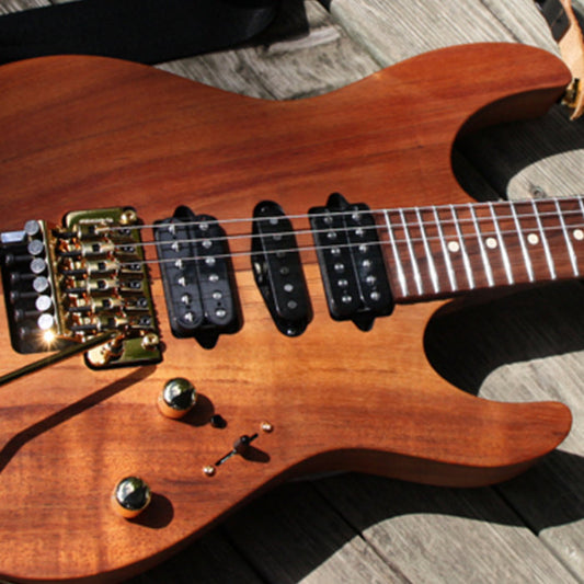 Epic Melodic Rock Guitar Backing Track in Em