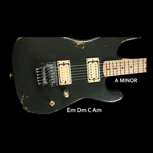 Epic Rock Backing Track Am