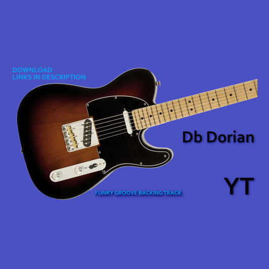 Funky Dorian Groove Db