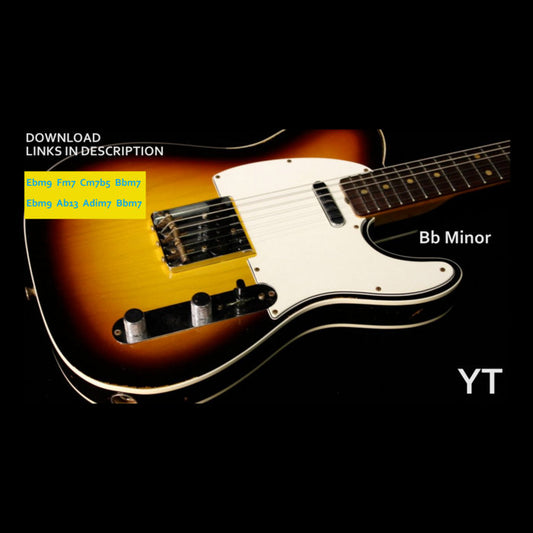 Funky Soulful Backing Track Bb Minor