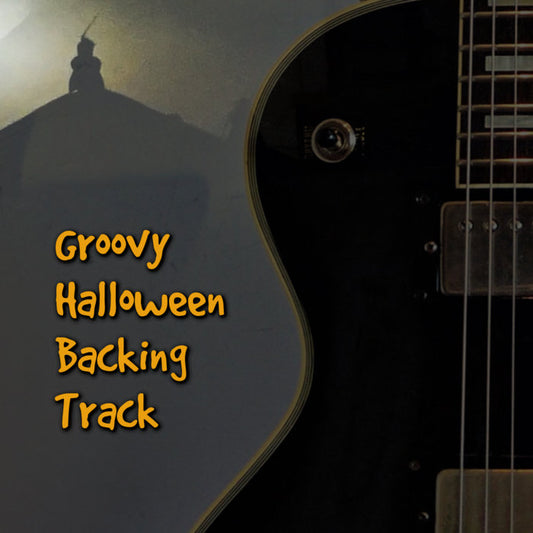 Groovy Halloween Backing Track in A Minor