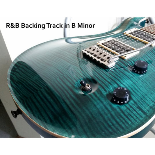 Hip Hop / RnB Backing Track in B Minor