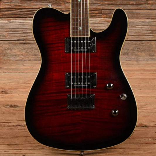 Intense Melodic Rock Backing Track in B Minor (1)