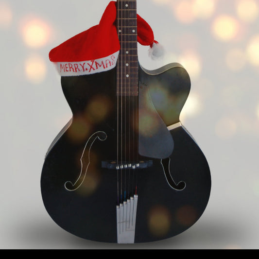 Jazzy Christmas Backing Track in A