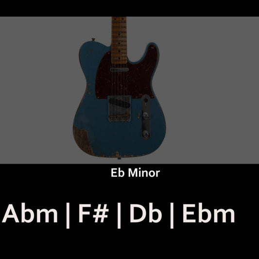Melancholic RnB Backing Track in Ebm